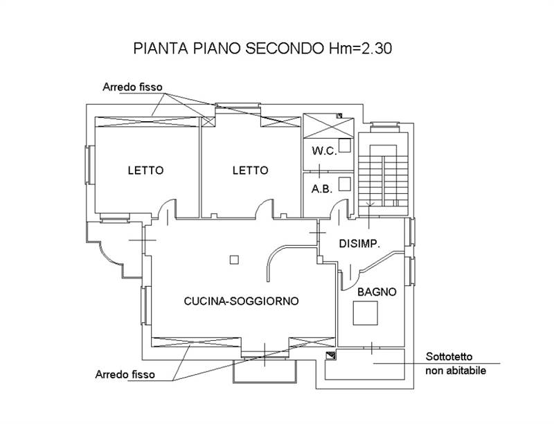 Alloggio piano secondo