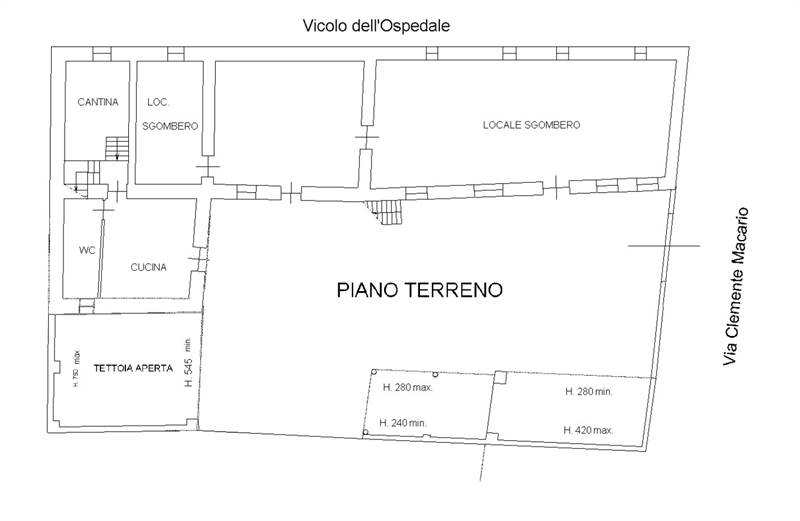 Piano terreno