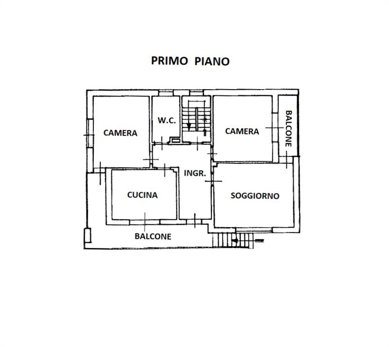 Piano primo