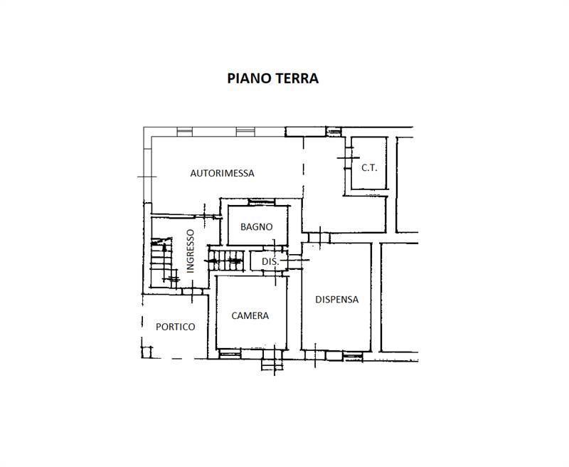 Piano terra