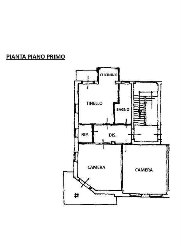 planimetria alloggio