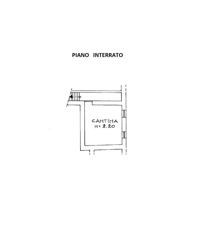 Piano interrato