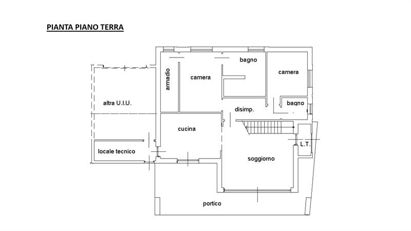 PIANO TERRA