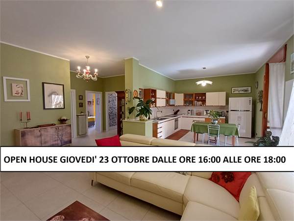 PORZIONE DI BIFAMIGLIARE CON TERRENO