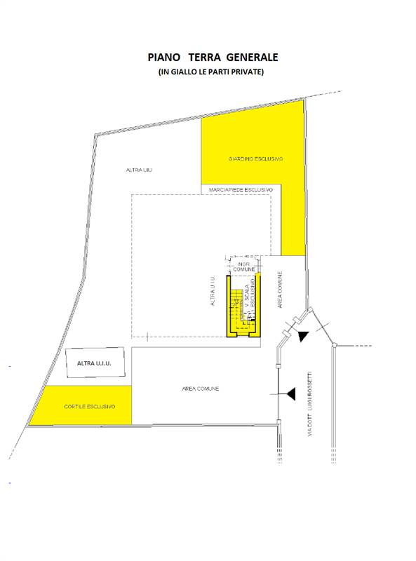 Planimetria piano terra