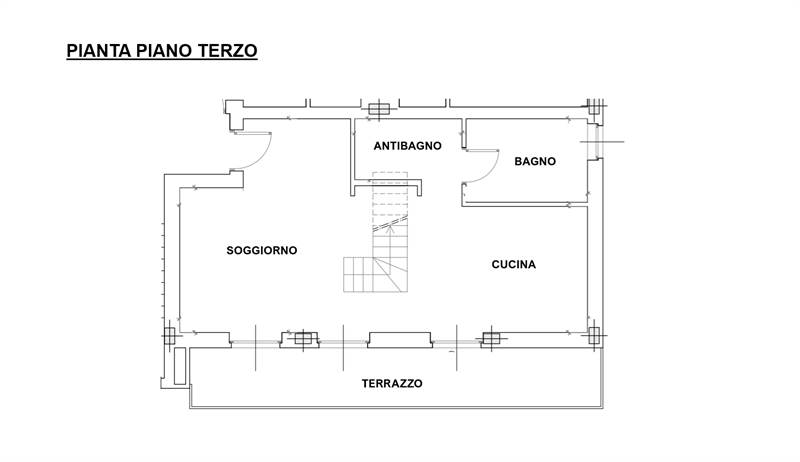 Piano alloggio inferiore