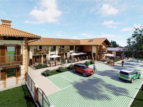 Nuovo prestigioso complesso residenziale