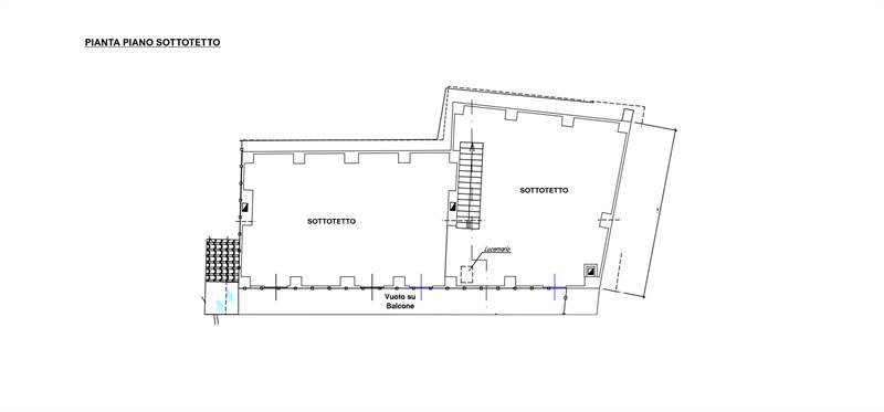planimetria p.secondo