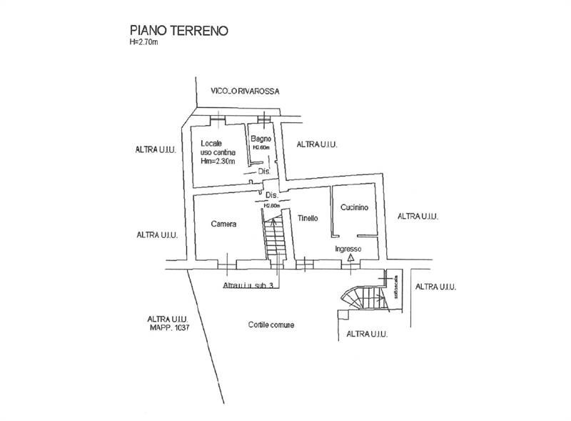 Alloggio piano terra