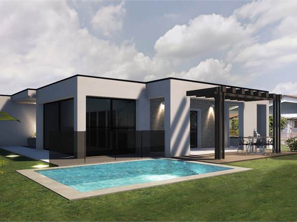 VILLA DI PROSSIMA REALIZZAZIONE - CLASSE A2