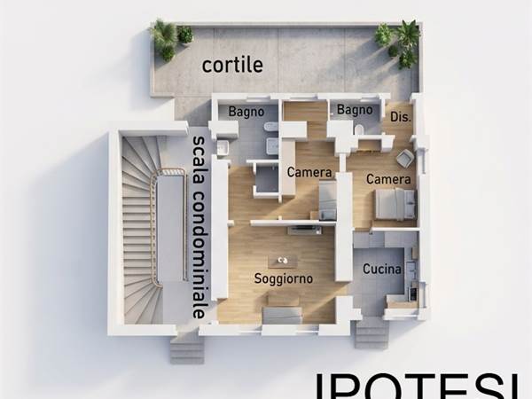 TRILOCALE TERMOAUTONOMO