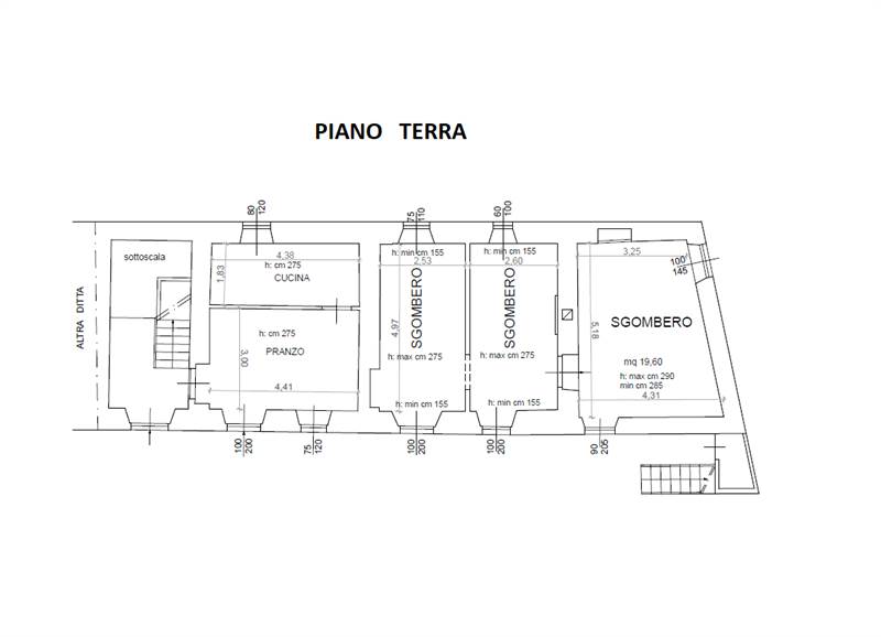Casa piano terra