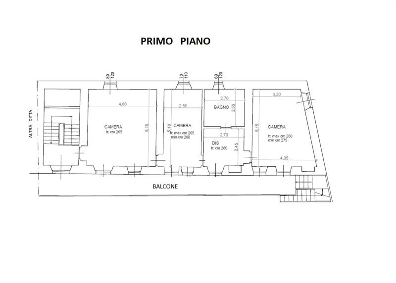 Casa primo piano