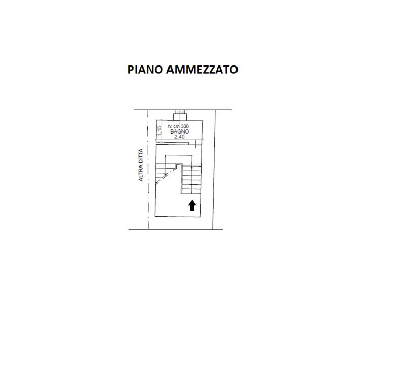 Casa piano ammezzato