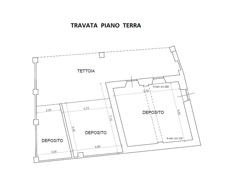Travata piano terra