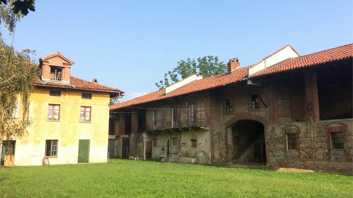 Interno cortile attuale