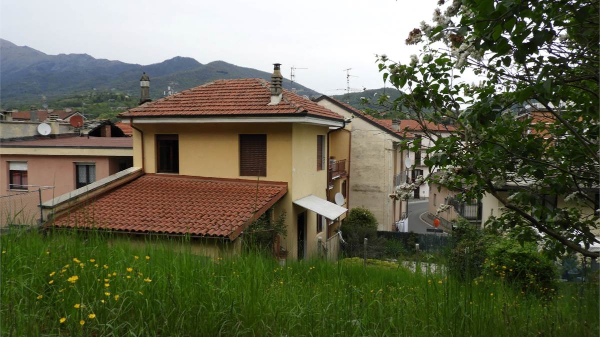 Vista dal retro